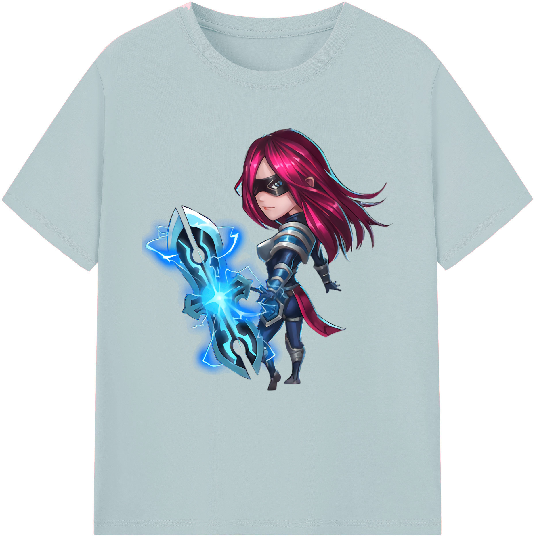 リーグ・オブ・レジェンド League of Legends LOL 綿100％半袖Tシャツ（フロントプリント）